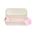 Load image into Gallery viewer, Standard Pet Casket | Almond With Pink
