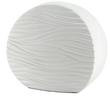 Load image into Gallery viewer, Windham Soft Waves Gloss White Adult Urn
