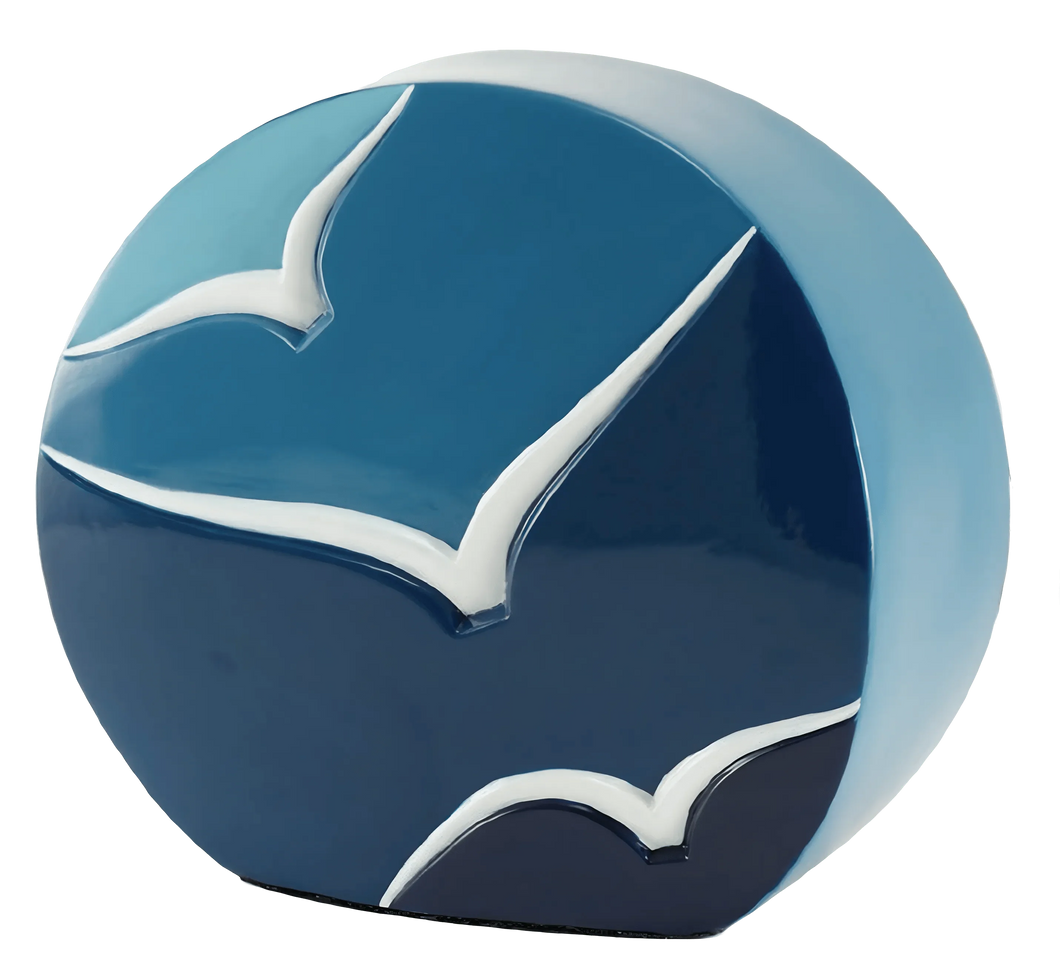 Windham Textured Going Home® Blue Adult Urn