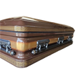 Load image into Gallery viewer, Eternis Solid Bronze Casket (32 oz.) | Solid Bronze Casket

