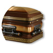 Load image into Gallery viewer, Eternis Solid Bronze Casket (32 oz.) | Solid Bronze Casket

