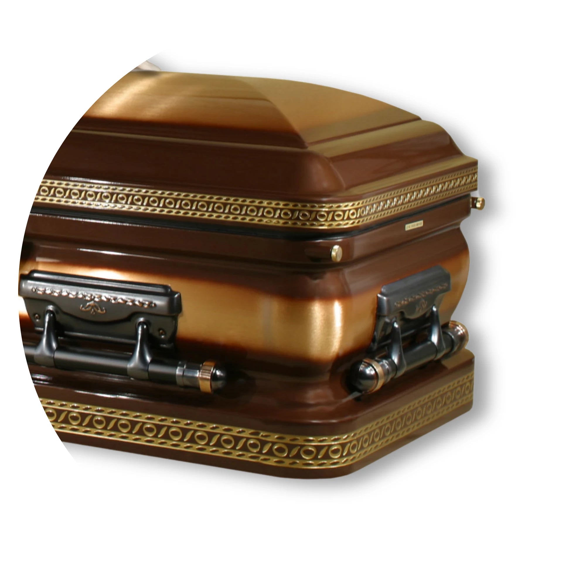Eternis Solid Bronze Casket (32 oz.) | Solid Bronze Casket