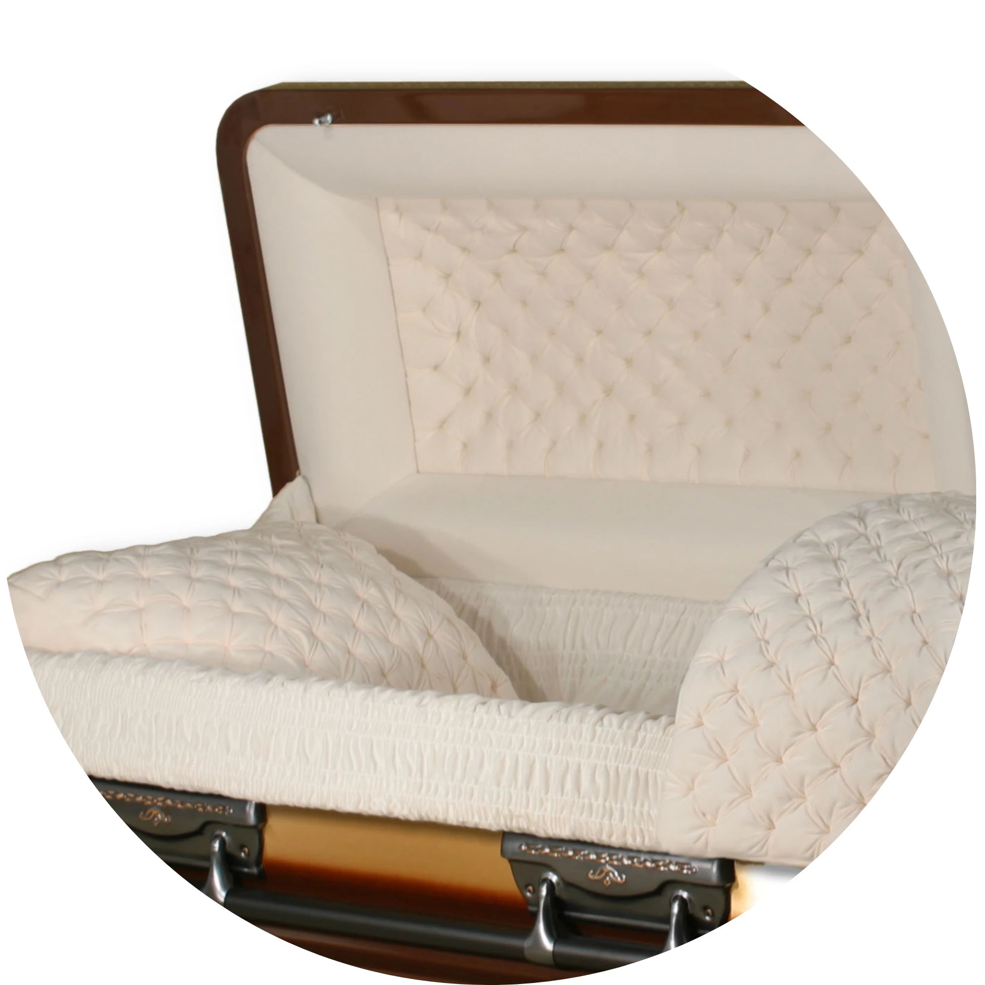 Eternis Solid Bronze Casket (32 oz.) | Solid Bronze Casket