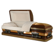Load image into Gallery viewer, Eternis Solid Bronze Casket (32 oz.) | Solid Bronze Casket
