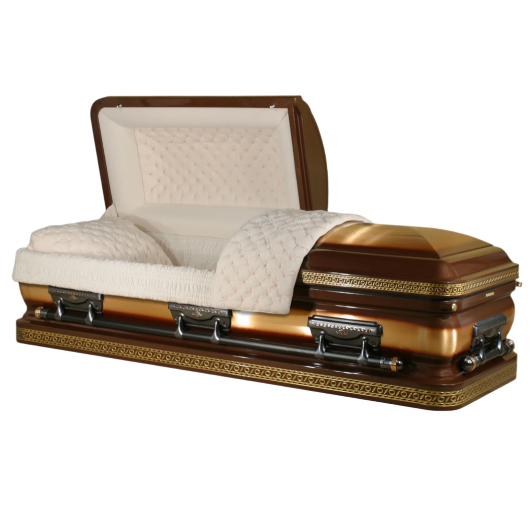 Eternis Solid Bronze Casket (32 oz.) | Solid Bronze Casket