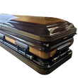 Load image into Gallery viewer, Eternis Solid Bronze Casket (32 oz.) | Solid Bronze Casket
