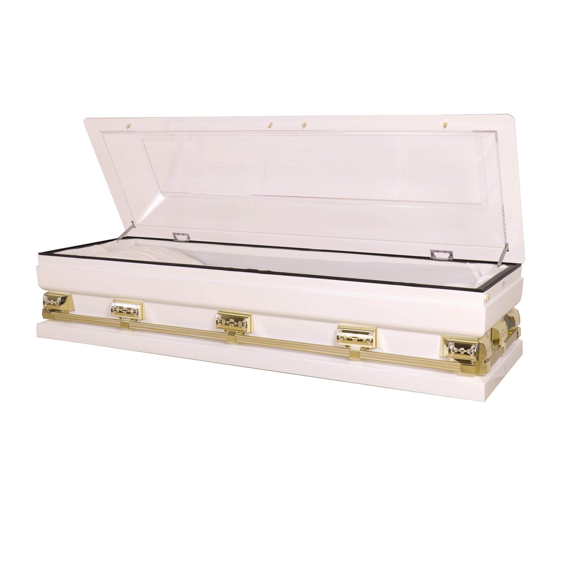 Clear Top Casket