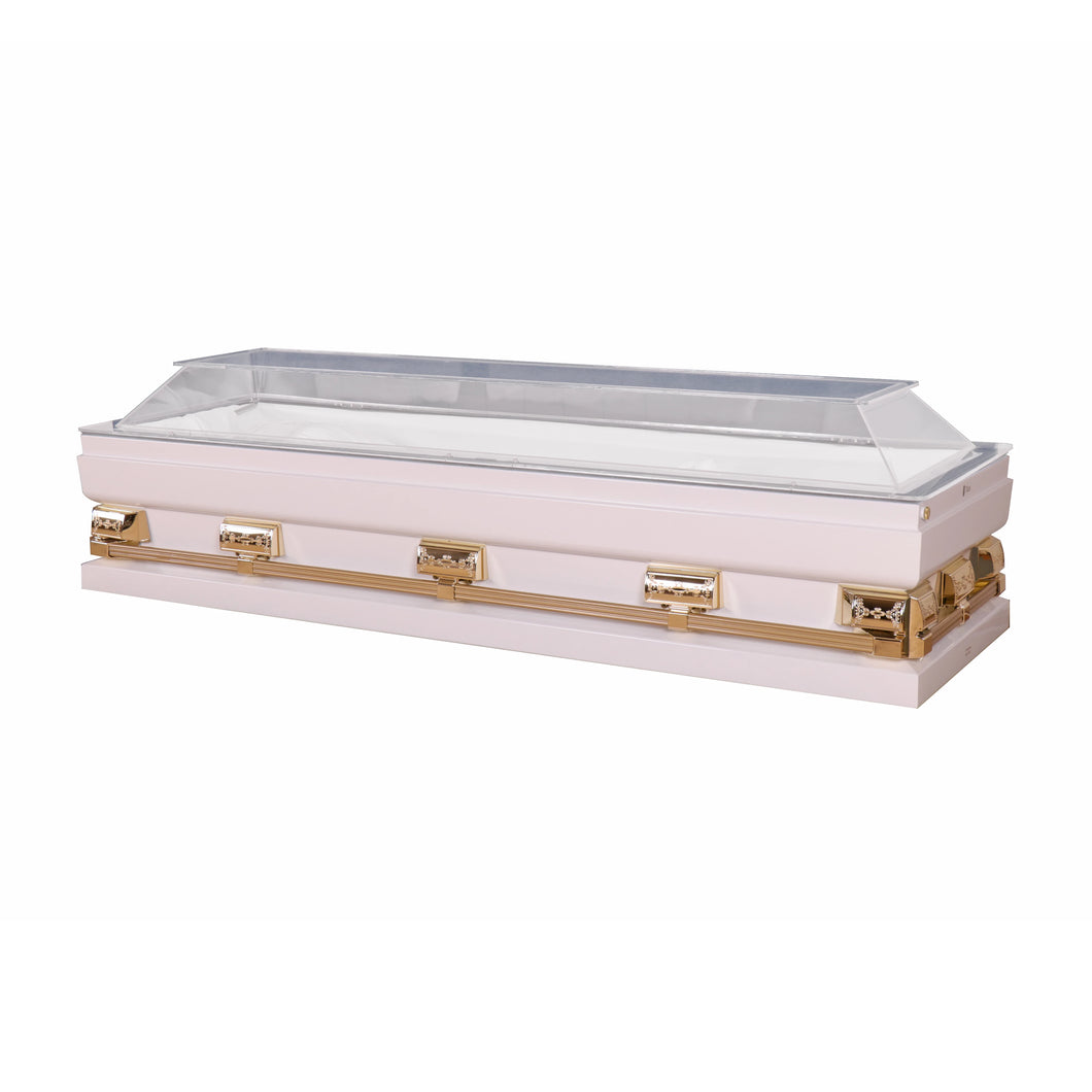 Clear Top Casket