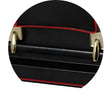 Load image into Gallery viewer, Military Select | Marines Black Steel Casket with Black Interior
