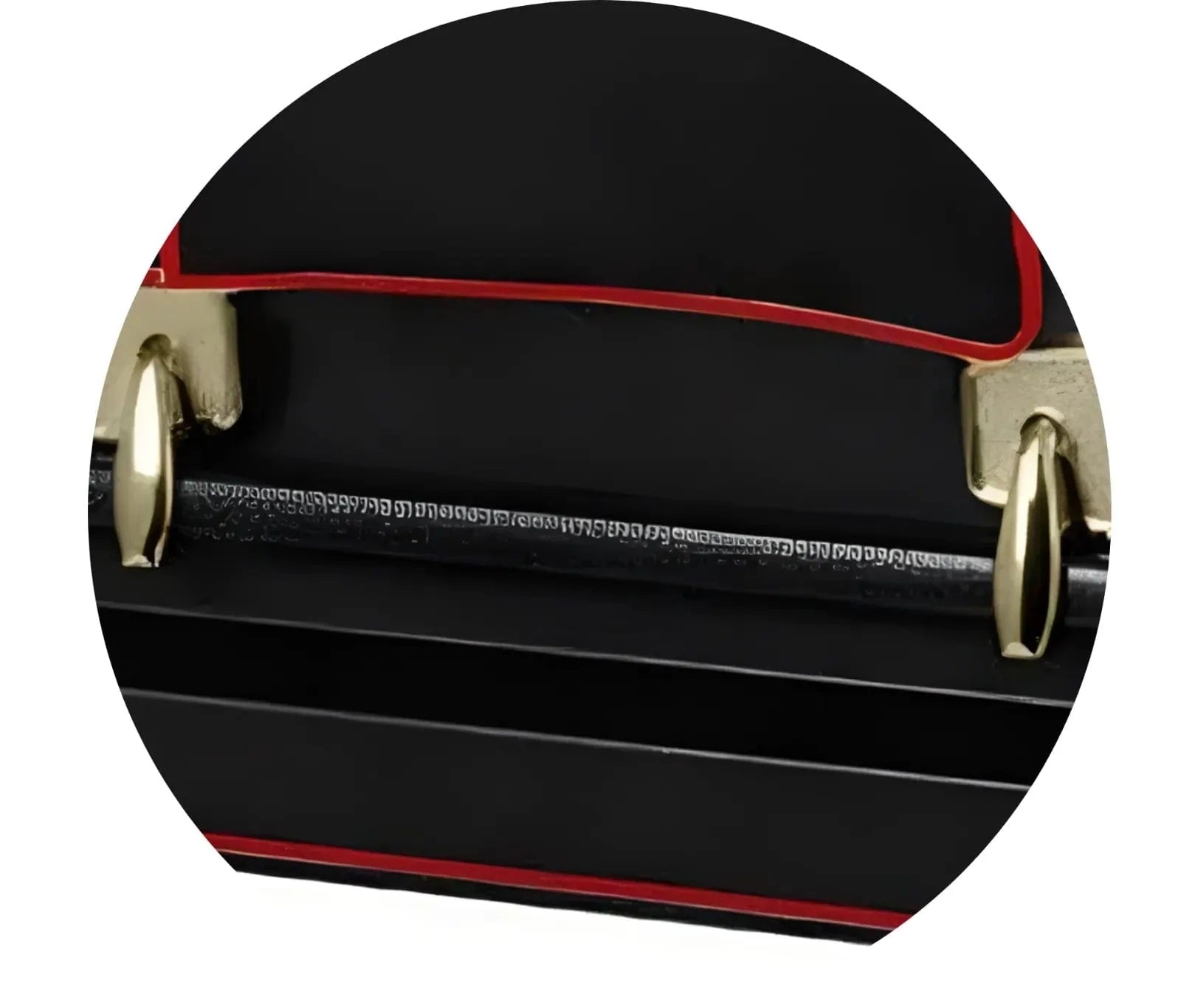 Military Select | Marines Black Steel Casket with Black Interior