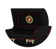 Load image into Gallery viewer, Military Select | Marines Black Steel Casket with Black Interior
