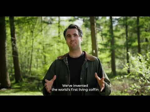 Load and play video in Gallery viewer, Loop Living Cocoon™ (Mushroom Casket) | Calm
