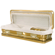 Load image into Gallery viewer, Sovereign Solid Bronze Casket (96 Oz.)

