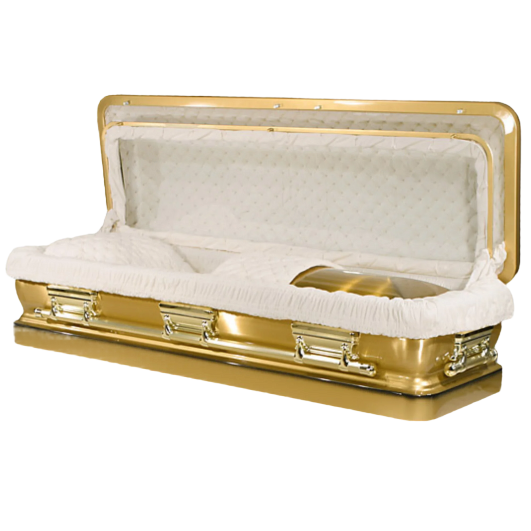 Sovereign Solid Bronze Casket (96 Oz.)