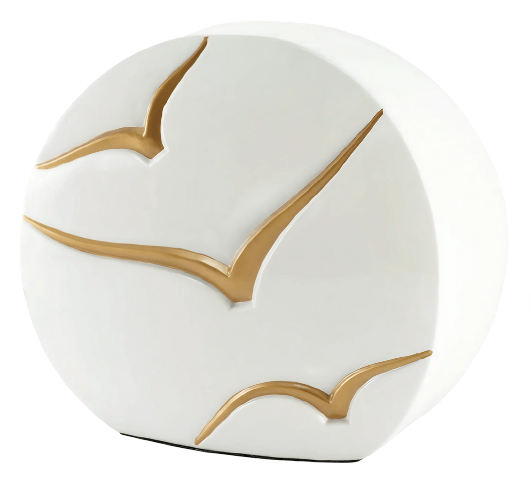 Windham Textured Going Home® White Urn