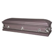 Load image into Gallery viewer, Orion Series | Orchid Steel Casket with Pink Interior
