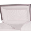 Load image into Gallery viewer, Orion Series | Orchid Steel Casket with Pink Interior
