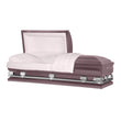 Load image into Gallery viewer, Atlas XL | Orchid Steel Oversize Casket with Pink Interior
