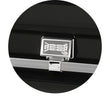 Load image into Gallery viewer, Atlas XL | Black Steel Oversize Casket with White Interior
