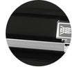 Load image into Gallery viewer, Atlas XL | Black Steel Oversize Casket with White Interior
