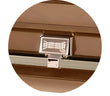 Load image into Gallery viewer, Atlas XL | Copper Steel Oversize Casket with Rosetan Interior

