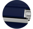 Load image into Gallery viewer, Atlas XL | Dark Blue Steel Oversize Casket with Light Blue Interior
