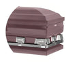 Load image into Gallery viewer, Atlas XL | Orchid Steel Oversize Casket with Pink Interior
