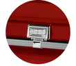 Load image into Gallery viewer, Atlas XL | Red Steel Oversize Casket with White Interior
