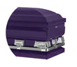 Load image into Gallery viewer, Atlas XL | Royal Purple Steel Oversize Casket with White Interior
