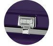 Load image into Gallery viewer, Atlas XL | Royal Purple Steel Oversize Casket with White Interior
