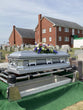 Load image into Gallery viewer, Era Series | Silver Stainless Steel Casket with White Interior
