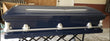 Load image into Gallery viewer, Orion Series | Dark Blue Casket with Light Blue Interior

