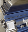 Load image into Gallery viewer, Era Series | Dark Blue Stainless Steel Casket with Light Blue Interior
