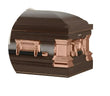 Load image into Gallery viewer, Era Series | Bronze Stainless Steel Casket with Rosetan Interior
