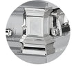 Load image into Gallery viewer, Era Series | Silver Stainless Steel Casket with White Interior
