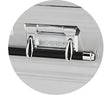 Load image into Gallery viewer, Era Series | White Stainless Steel Casket with White Interior
