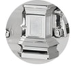 Load image into Gallery viewer, Era Series | White Stainless Steel Casket with White Interior
