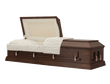 Load image into Gallery viewer, Artisan | Poplar Wood Casket with a Satin Finish - Titan Casket
