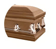 Load image into Gallery viewer, Orion Series | Copper Steel Casket with Rosetan Interior

