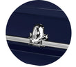 Load image into Gallery viewer, Orion Series | Dark Blue Casket with Light Blue Interior
