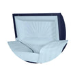 Load image into Gallery viewer, Orion Series | Dark Blue Casket with Light Blue Interior
