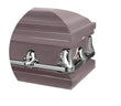 Load image into Gallery viewer, Orion Series | Orchid Steel Casket with Pink Interior
