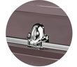 Load image into Gallery viewer, Orion Series | Orchid Steel Casket with Pink Interior
