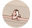 Load image into Gallery viewer, Orion Series | Pink &amp;amp; Rose Gold Steel Casket with White Interior
