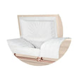 Load image into Gallery viewer, Orion Series | Pink &amp;amp; Rose Gold Steel Casket with White Interior
