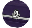 Load image into Gallery viewer, Orion Series | Royal Purple Steel Casket with White Interior
