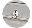 Load image into Gallery viewer, Orion Series | Silver Steel Casket with White Interior
