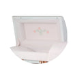 Load image into Gallery viewer, Paris Rose | White Steel Casket with Pink Interior
