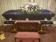 Load image into Gallery viewer, Orion Series | Royal Purple Steel Casket with White Interior
