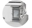 Load image into Gallery viewer, Satin Series | White and Silver Steel Casket with White Interior
